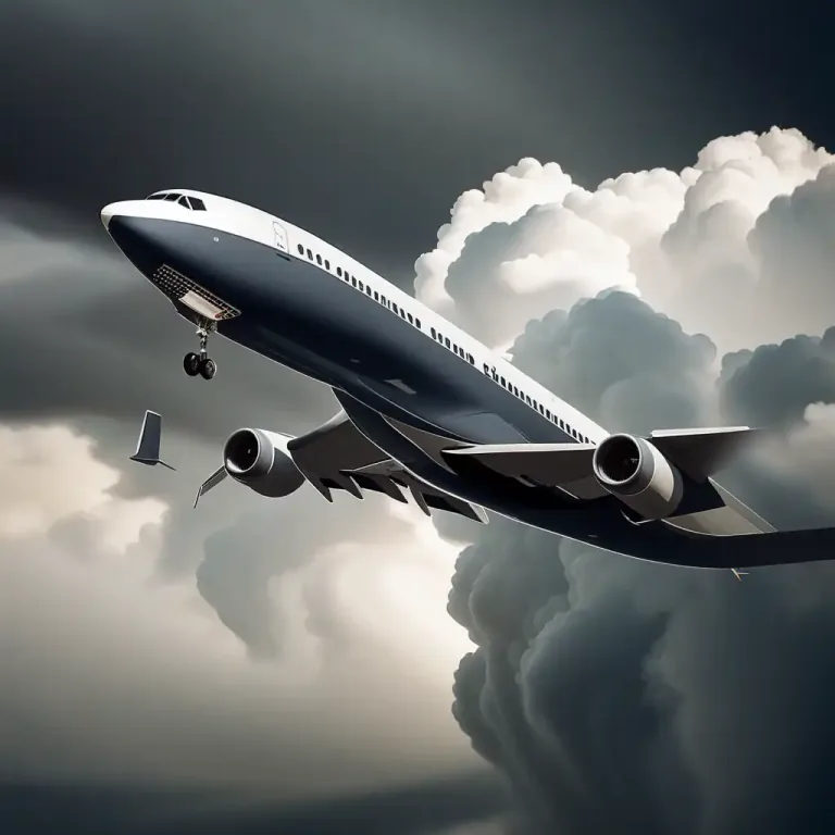 Visual representation of "pitch up" - To elevate the nose of an aircraft in order to gain altitude