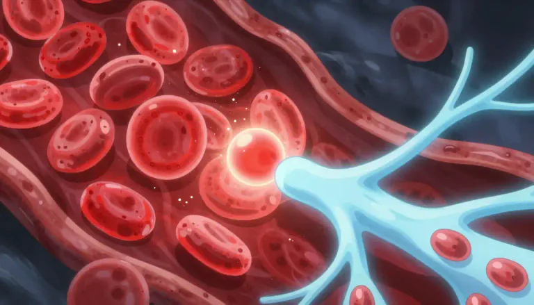 Visual representation of "cobalamin" - Cobalamin is a vitamin that is important for the formation of blood and the health of nerve cells.