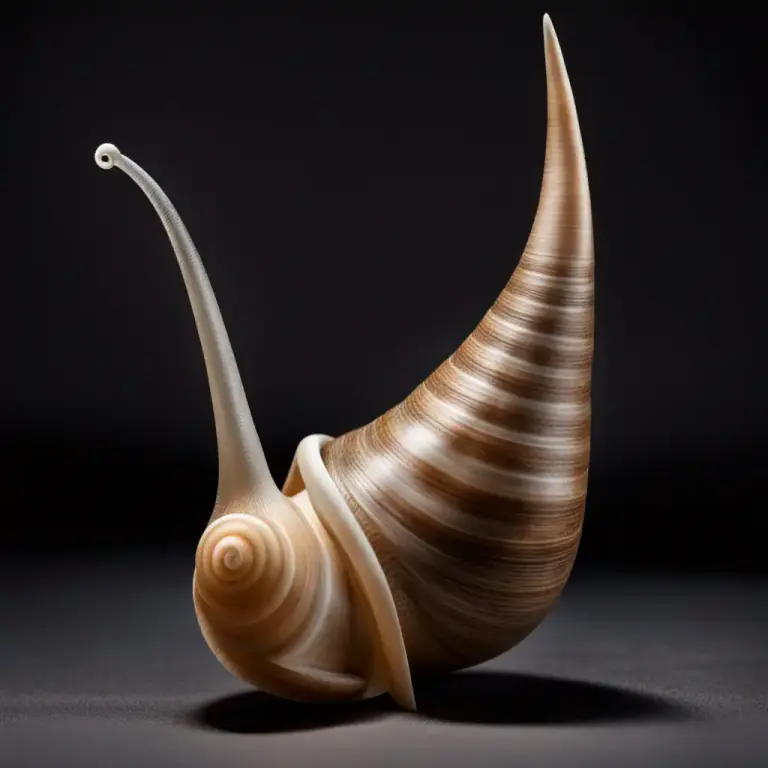 Visual representation of "spire" - A slender, pointed growth or structure in plants or animals.