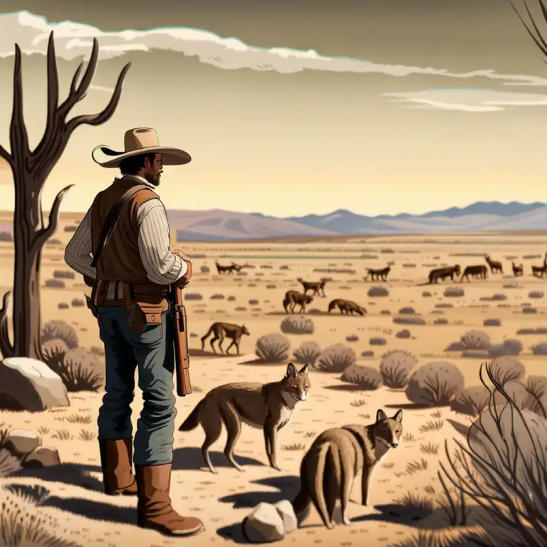 Visual representation of "varmint" - In Western U.S, it is a wild animal that is believed to be harmful and is hunted, trapped or poisoned.