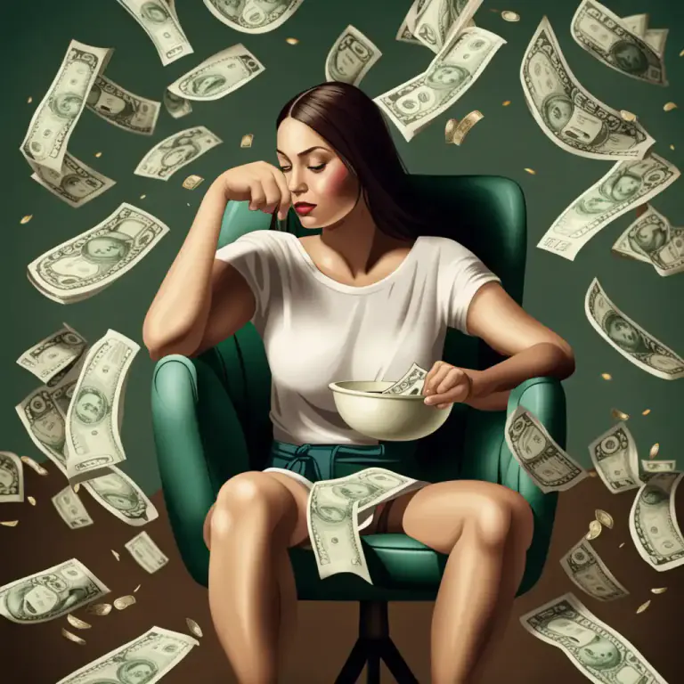 Visual representation of "income" - Money received on a regular basis for work or through investments