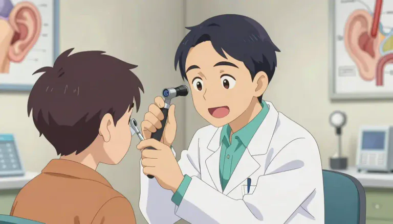 Visual representation of "otolaryngology" - A branch of medicine that focuses on the treatment of disorders of the ear, nose, and throat.
