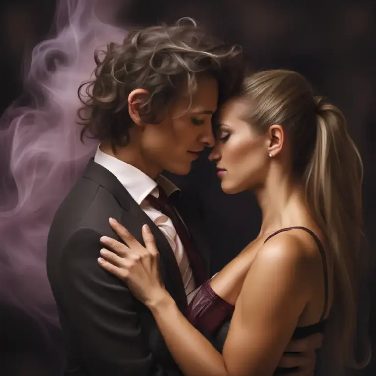 Visual representation of "kink" - A specific type of sexual behavior that people find exciting.