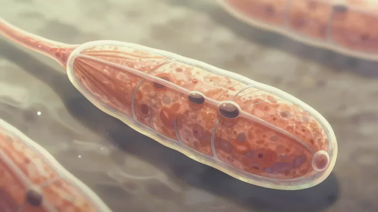 Visual representation of "myocyte" - A myocyte is a type of cell that is responsible for muscle contraction in the body.
