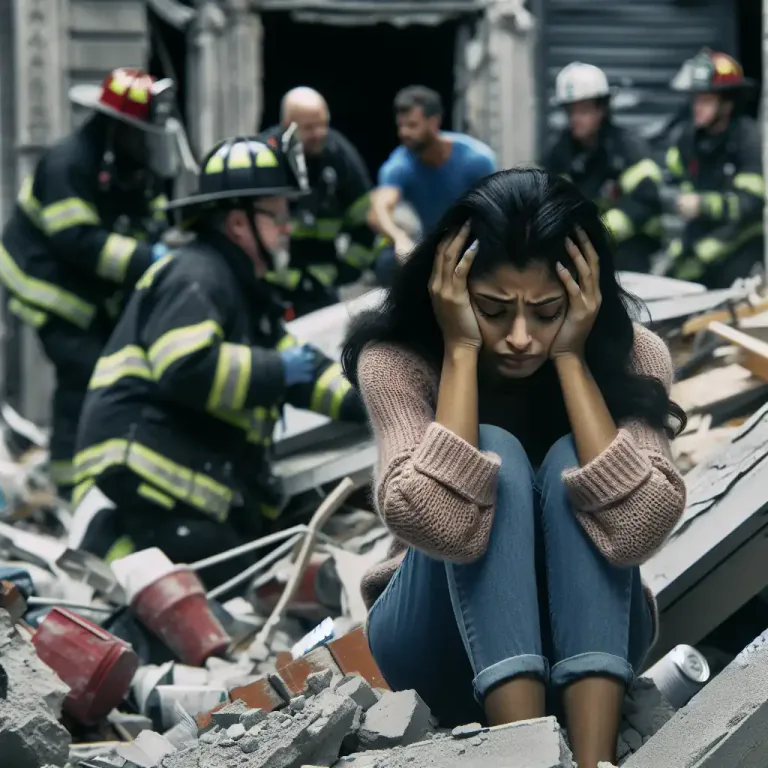 Visual representation of "sufferance" - Pain or hardship that someone endures.