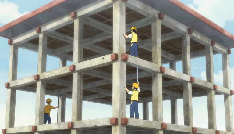 Visual representation of "structural" - Related to or affecting the structure of something.
