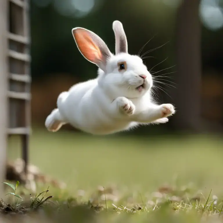Visual representation of "hop" - A jump on one foot.
