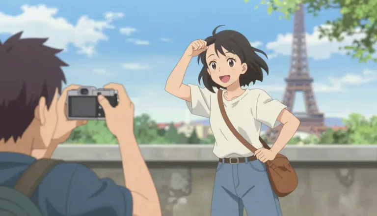 Visual representation of "snapshot" - A photograph taken quickly and without careful arrangement