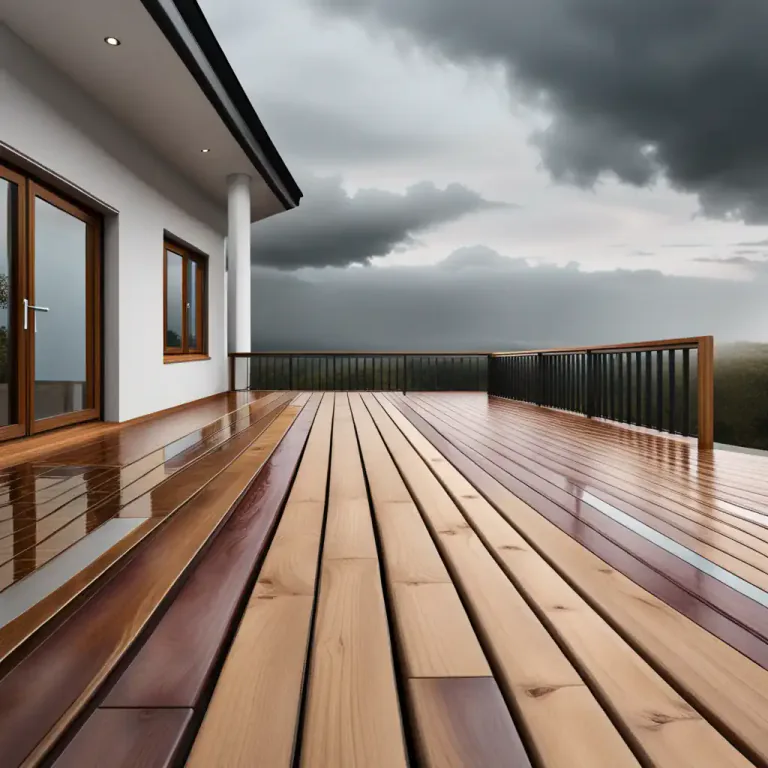 Visual representation of "weatherproof" - Make an object unaffected by various weather conditions.