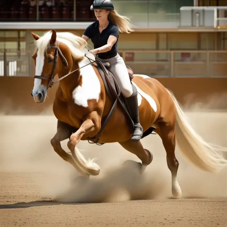 Visual representation of "manege" - The art of horse training and riding