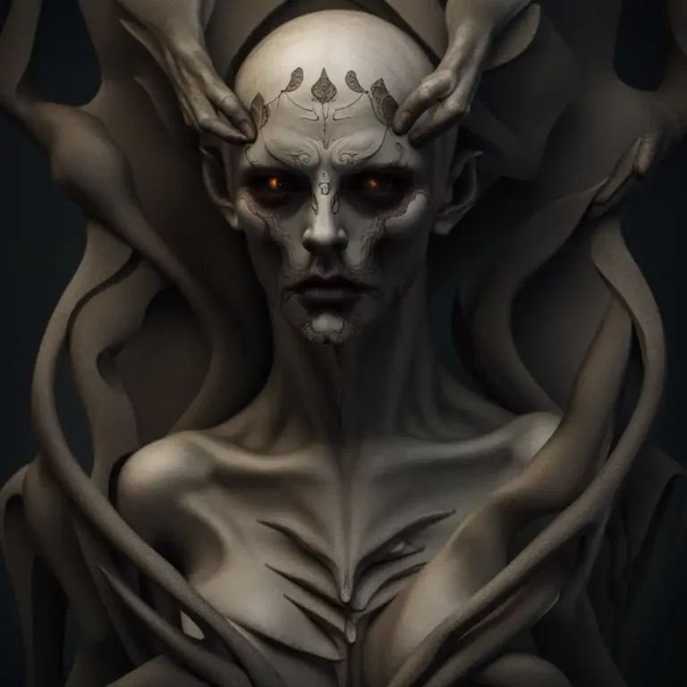 Visual representation of "bestial" - Lacking human qualities of gentleness and reason; marked by inhumanity.