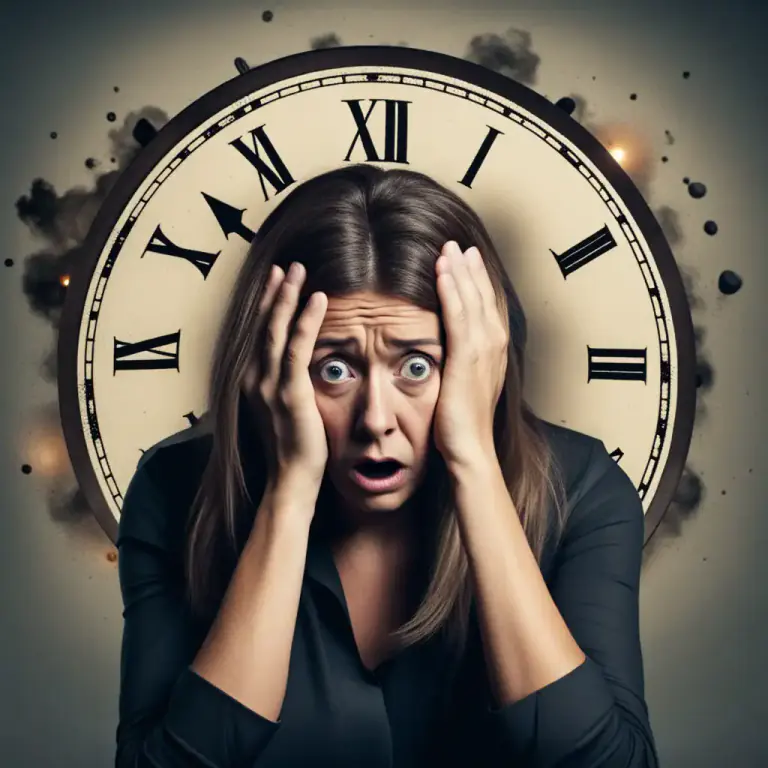 Visual representation of "appal" - To make someone very worried, shock