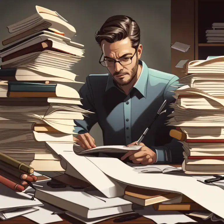 Visual representation of "stapler" - A person whose job is to staple something, such as documents or cardboard boxes.