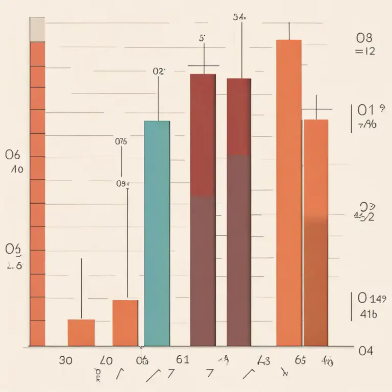 Visual representation of "bias" - In statistics, a systematic error in the results of a study caused by factors not related to the parameters being measured.