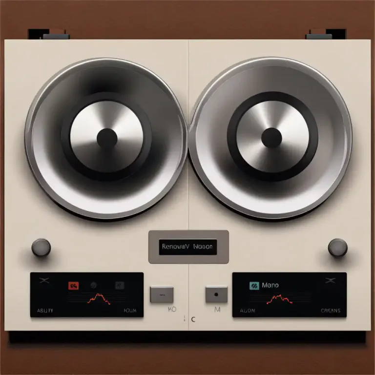Visual representation of "stereo" - Using two channels of sound; not mono.