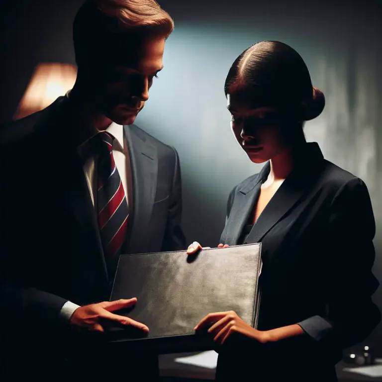 Visual representation of "deniable" - Something that people can dispute or deny responsibility for, especially in a legal or political context