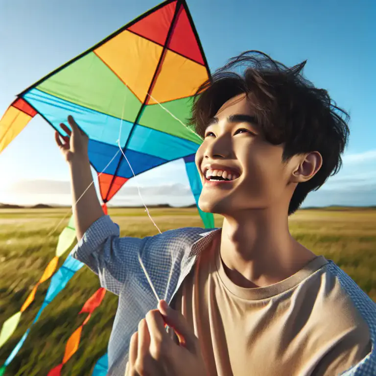 Visual representation of "boy" - A male person showing some characteristics of a child.