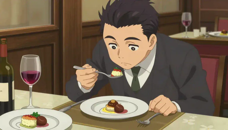 Visual representation of "gourmet" - Person who enjoys and is knowledgeable about fine foods and drinks