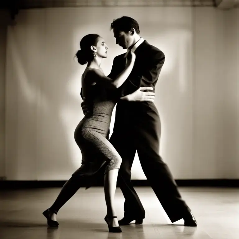 Visual representation of "it takes two to tango" - Both people involved in a situation or argument are responsible for it.