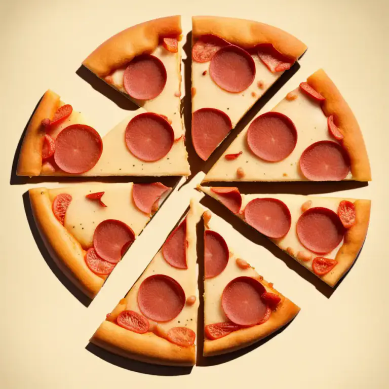 Visual representation of "third" - one of three equal parts of something