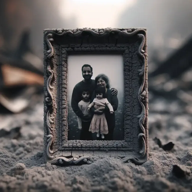 Visual representation of "irreplaceable" - Impossible to replace if lost or damaged