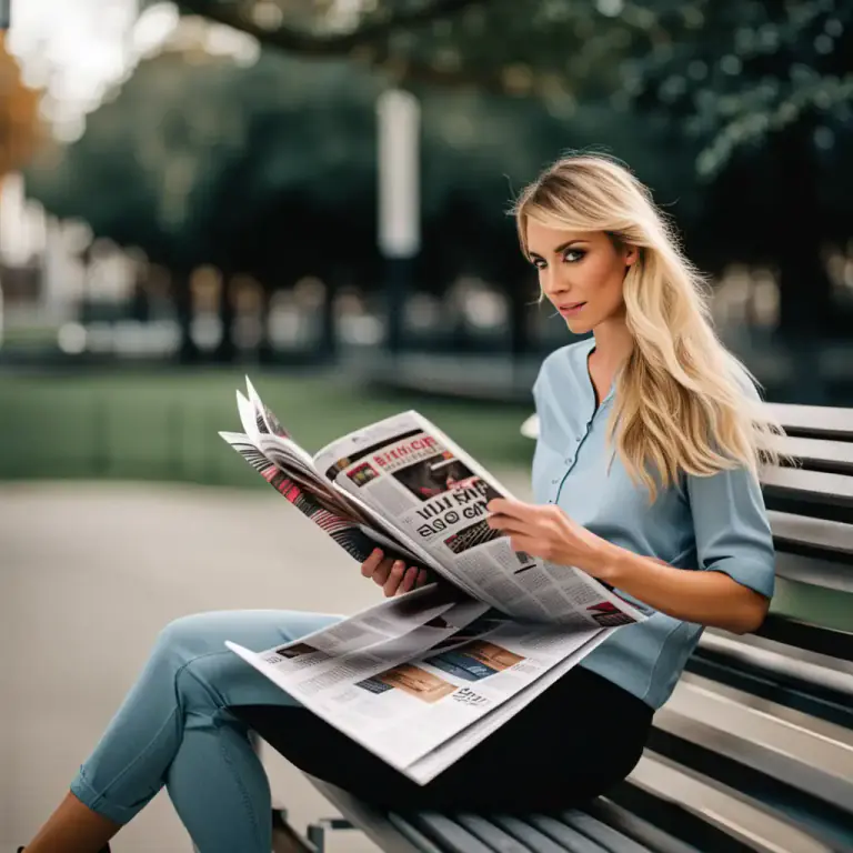 Visual representation of "flick" - To look quickly through a book, magazine, etc