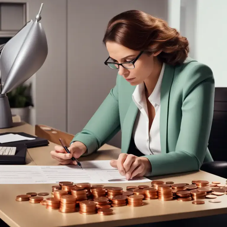 Visual representation of "account for" - To keep track of something, especially for business or financial purposes