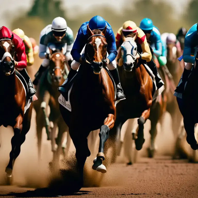 Visual representation of "outsider" - In sports betting, an animal or a person that is considered to have little chance of winning a contest