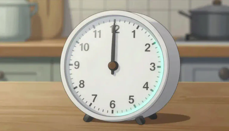 Visual representation of "timer" - A device that records the amount of time that passes