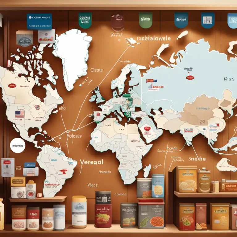 Visual representation of "nationwide" - Throughout the whole nation