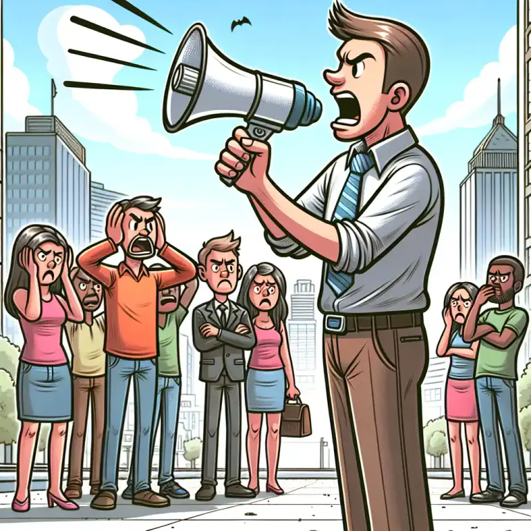 Visual representation of "be on the offensive" - To start attacking or aggressively challenge something or someone.