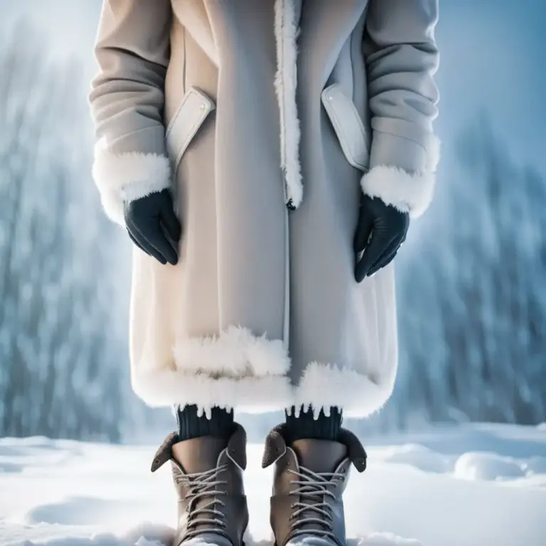 Visual representation of "frostbite" - To harm or damage the skin or tissues by freezing them in extreme cold conditions.