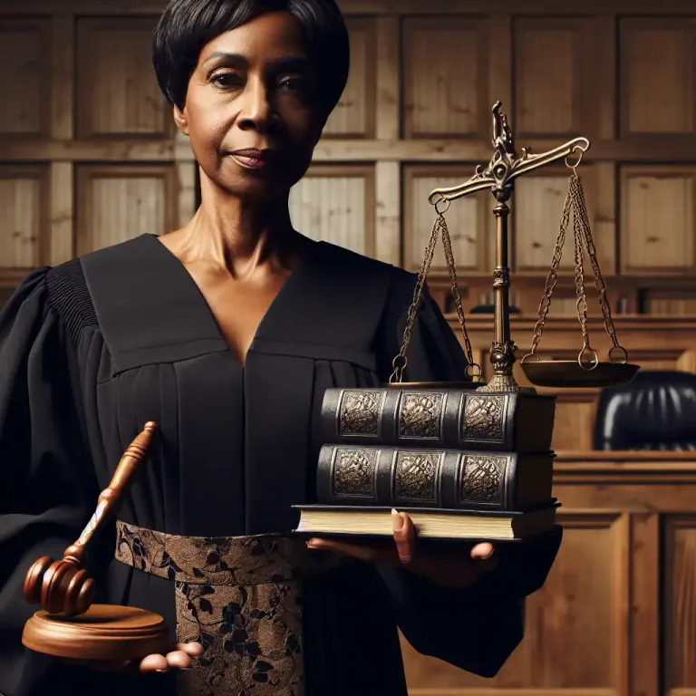Visual representation of "proportionality" - A legal principle where a restriction must be proportionate to its aim.