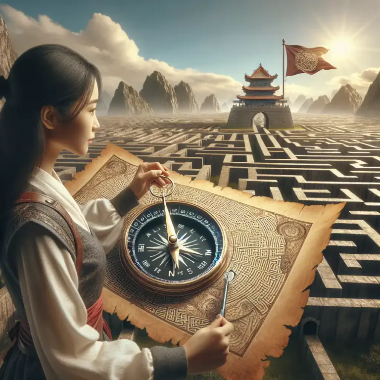 Visual representation of "pragmatic" - Relating to the use of practical methods to solve problems or make decisions