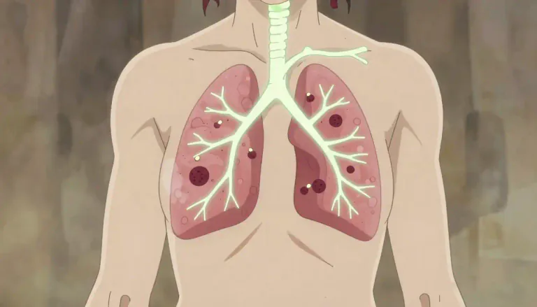 Visual representation of "metastatic" - Refers to the spread of a disease, especially cancer, from one part of the body to another.