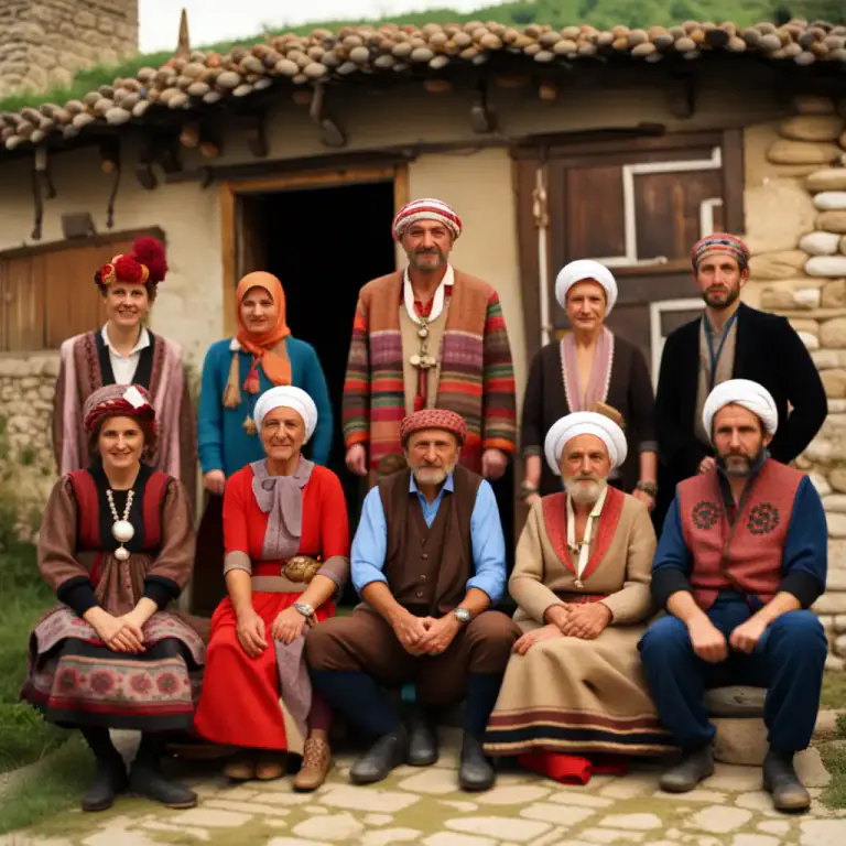 Visual representation of "turk" - A member of any of the Turkish-speaking peoples.