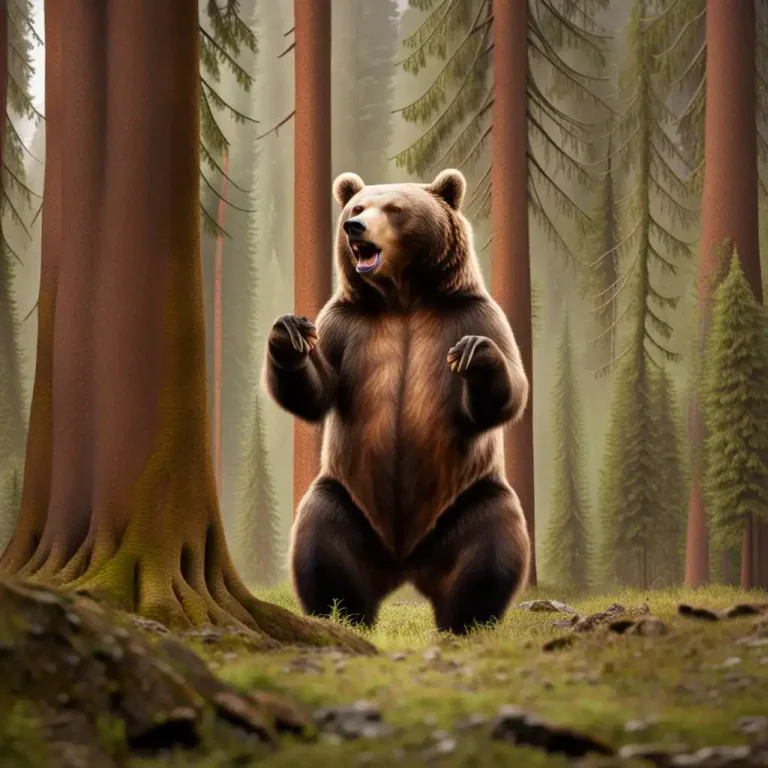 Visual representation of "bear" - A large mammal