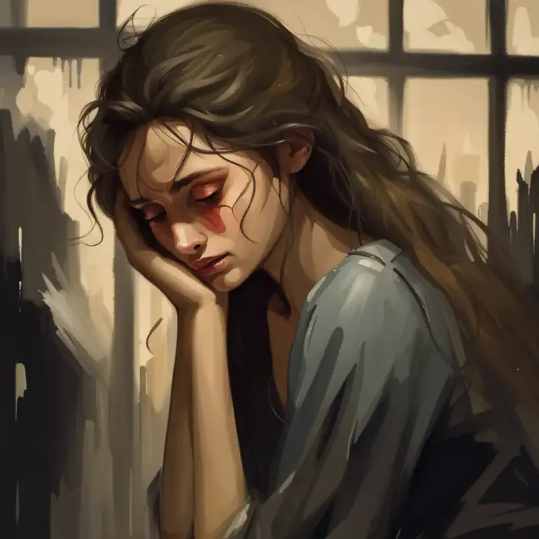 Visual representation of "turn on the waterworks" - To start crying or cry a lot, usually to get sympathy, attention or a favor