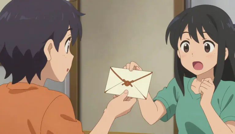 Visual representation of "invitation" - A written or verbal request asking someone to go somewhere or do something.