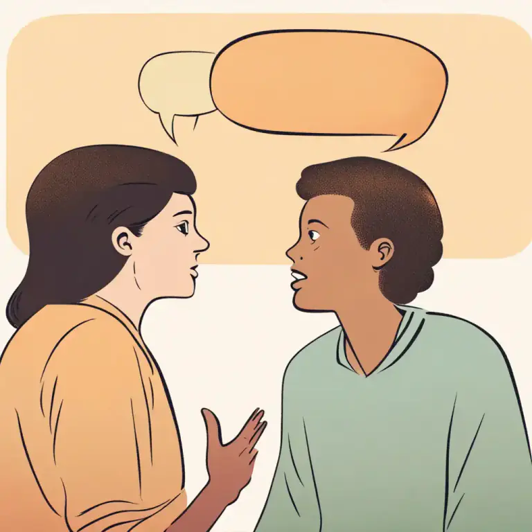 Visual representation of "pole" - One of two opposite or contrasting principles
