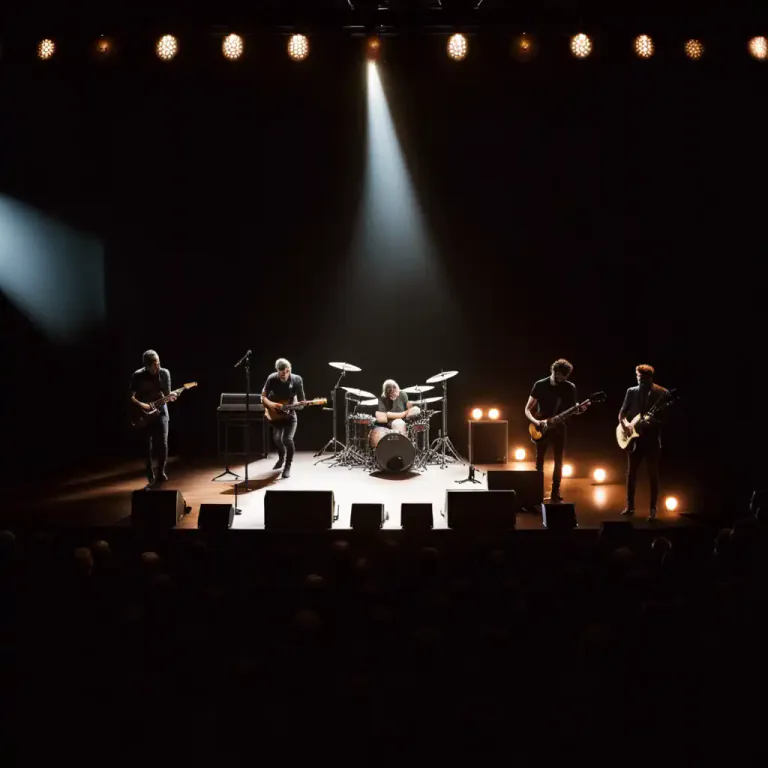 Visual representation of "tribute" - A performance, piece of art, or event that is made to honor and remember someone