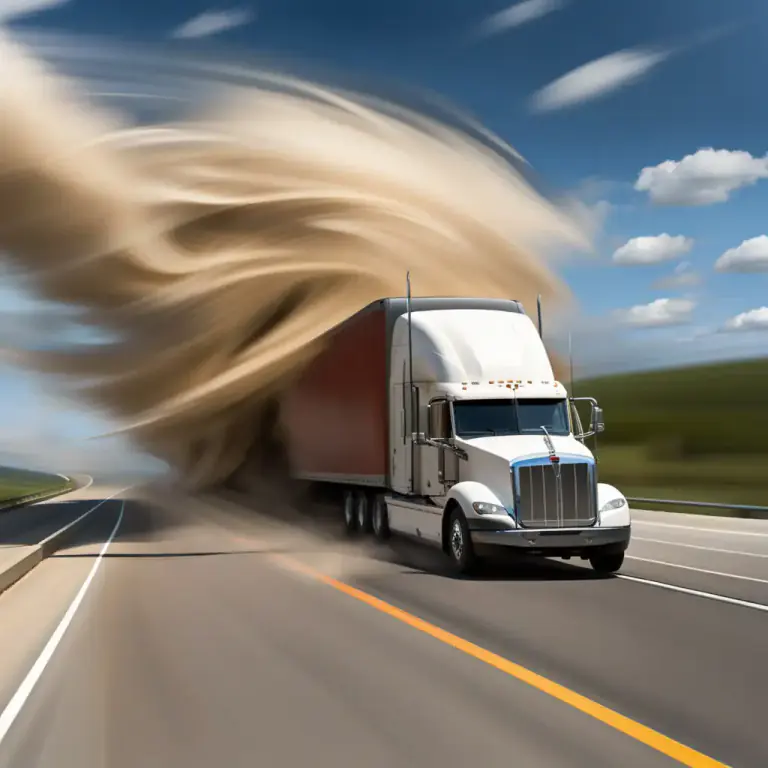 Visual representation of "juggernaut" - A large, heavy vehicle, especially a lorry or truck.