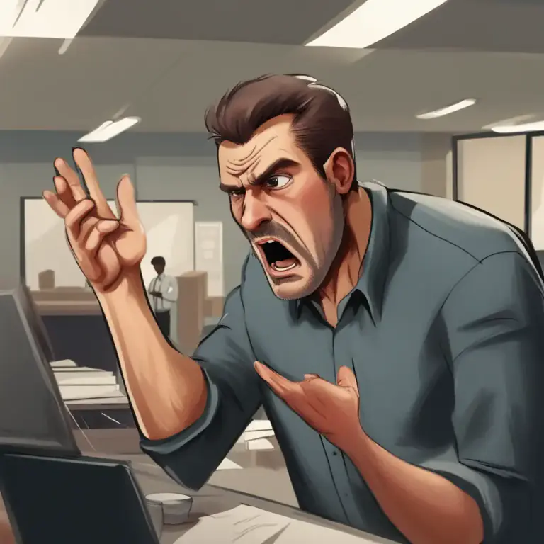 Visual representation of "customer" - A person whose behavior is difficult to deal with