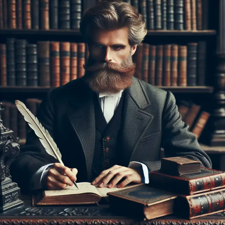 Visual representation of "dickens" - Charles Dickens, the famous English writer