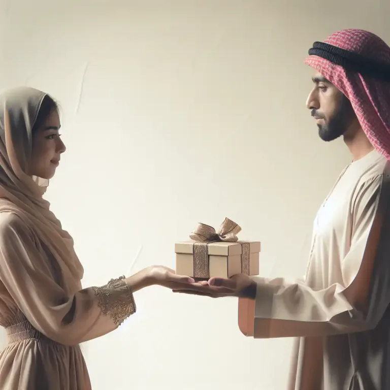 Visual representation of "have something to offer" - To provide something valuable or beneficial