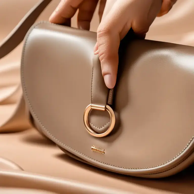 Visual representation of "kid" - Leather made from a young goat's skin.
