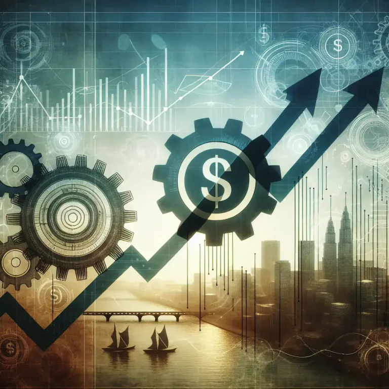 Visual representation of "multiplier" - A factor that increases (or multiplies) the rate of progress or growth.