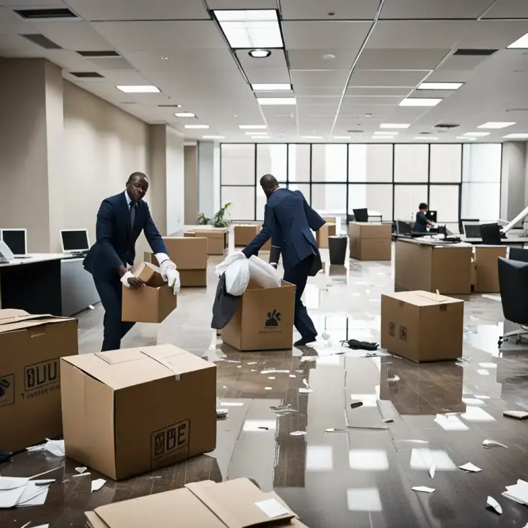 Visual representation of "wholesale" - Being done across a wide area or on a large scale, often without careful or thorough thinking.