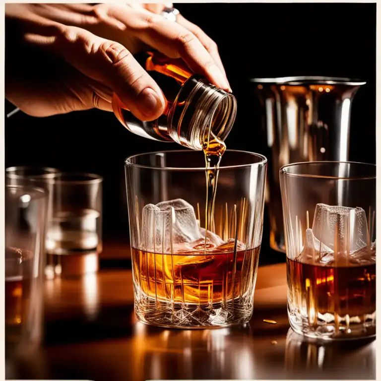 Visual representation of "triple" - A drink made with three times the usual amount of alcohol