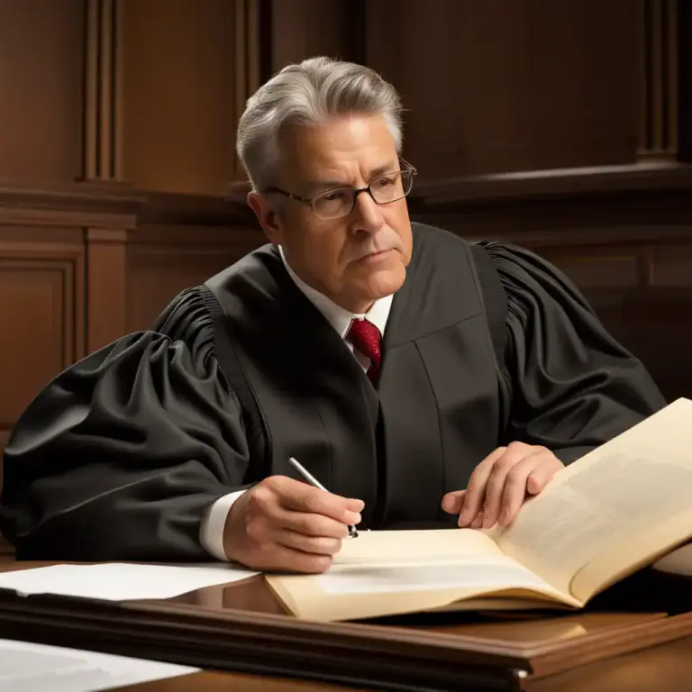 Visual representation of "discretion" - The use of judgment to decide the best course of action in a legal matter